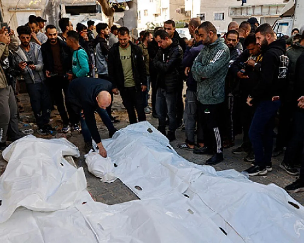 ارتفاع حصيلة الشهداء في قطاع غزة إلى 72,247 والإصابات إلى 171,878 منذ بدء العدوان